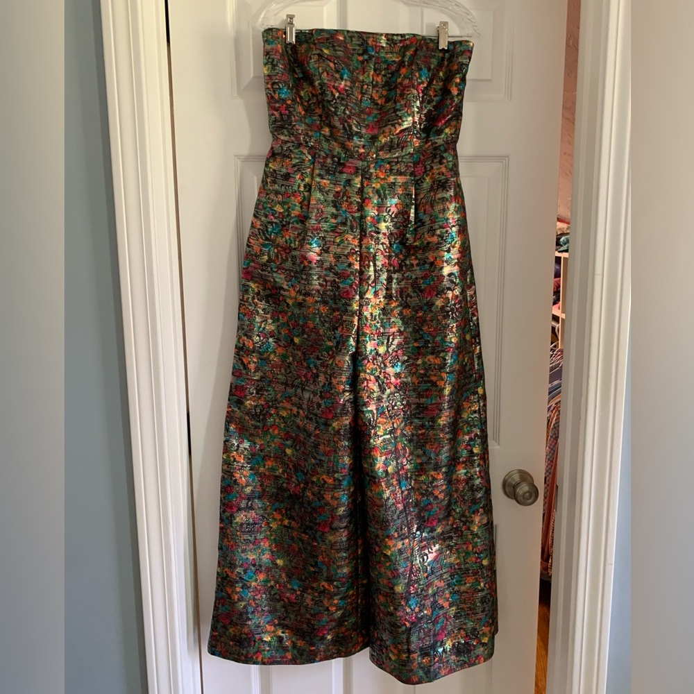 Strapless jumpsuit